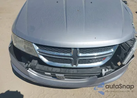 2018 Dodge Journey Se from USA, damaged, VIN 3C4PDCAB2JT253877